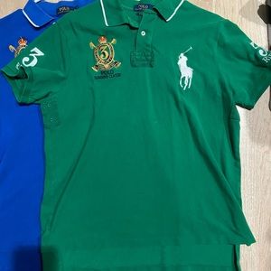 Polo Ralph Lauren green summer classic polo